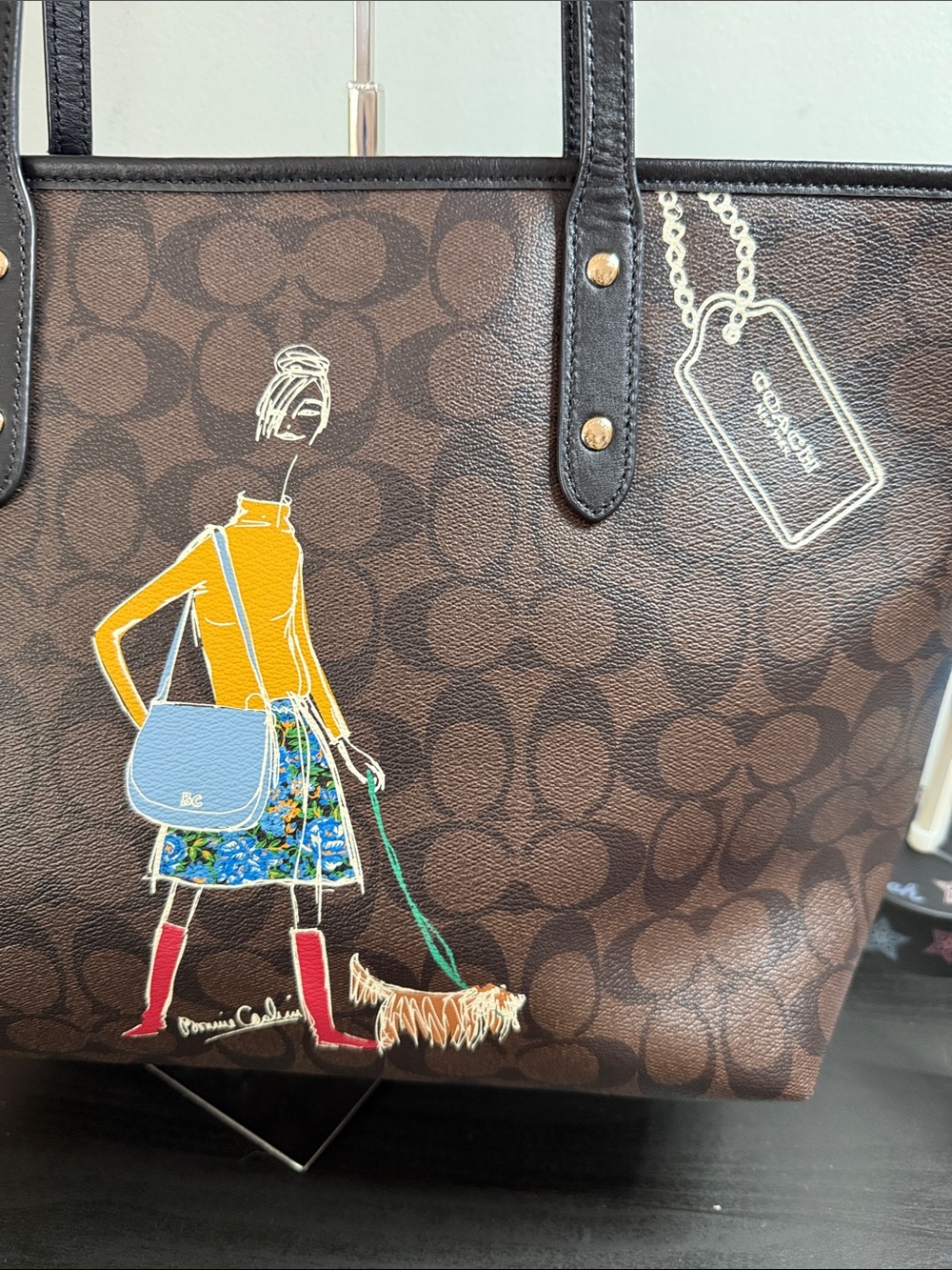 Coach Signature Bonnie Cashin Limited Edition City Zip Tote - Picture 3 of 12